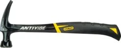 STANLEY FatMax Antivibe Klauwhamer - 570 Gram - Recht -Makita Winkel 1200x474