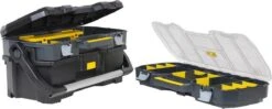 STANLEY Gereedschapskoffer 24'' - Met Organizer -Makita Winkel 1200x481 3