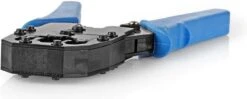 Krimptang - Netwerktang - UTP - RJ10 - RJ11 - RJ12 - RJ45 - Blauw - Allteq -Makita Winkel 1200x481 4