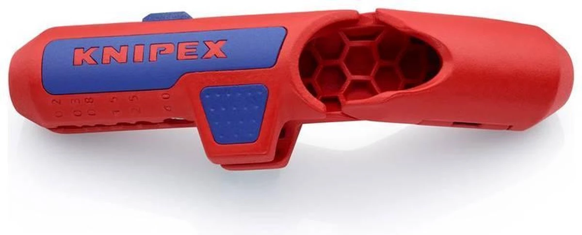 Knipex 169501sb Ontmantelingsgereedschap Ergostrip 17 Knipex 169501sb Ontmantelingsgereedschap Ergostrip - Afbeelding 15