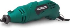 VONROC Multitool – Roterend – 160W – Incl. 40 Accessoires, 2 Opzetstukken, Flexibele As En Opbergtas -Makita Winkel 1200x485 1