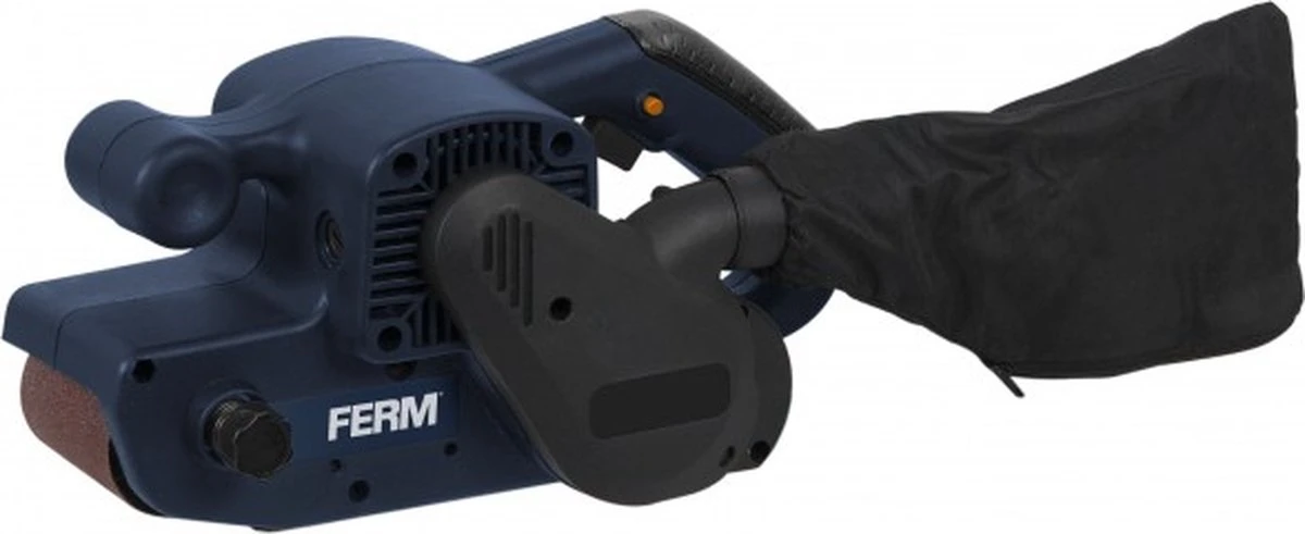 FERM Bandschuurmachine - 900W - Incl. Schuurband (P80) En Stofopvangzak 13 FERM Bandschuurmachine - 900W - Incl. Schuurband (P80) En Stofopvangzak - Afbeelding 11