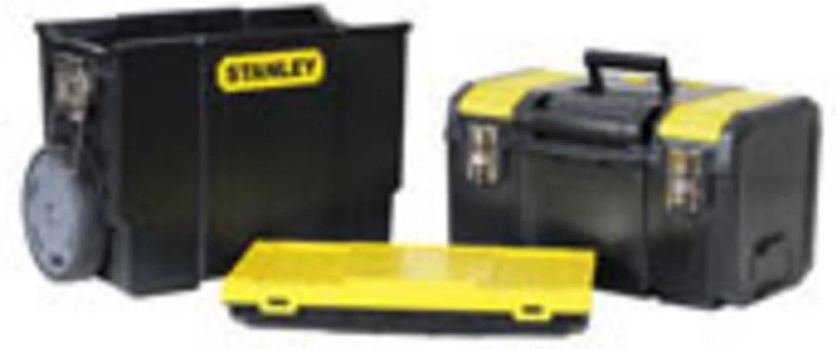 STANLEY 1-70-326 Mobile Work Center Gereedschapswagen - 3 In 1 - Moduleerbaar 6 STANLEY 1-70-326 Mobile Work Center Gereedschapswagen - 3 In 1 - Moduleerbaar - Afbeelding 4