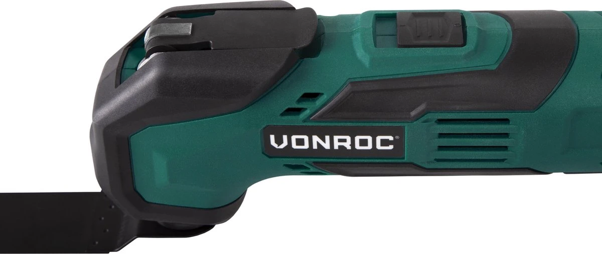 VONROC Accu Multitool – VPower 20V (zonder Accu & Lader) – Incl. Accessoires & Opbergtas 5 VONROC Accu Multitool – VPower 20V (zonder Accu & Lader) – Incl. Accessoires & Opbergtas - Afbeelding 3