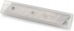 STANLEY Afbreekmesjes 18mm - 10 Stuks/dispenser 31 STANLEY Afbreekmesjes 18mm - 10 Stuks/dispenser -Makita Winkel 1200x507 3