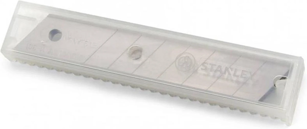 STANLEY Afbreekmesjes 18mm - 10 Stuks/dispenser 12 STANLEY Afbreekmesjes 18mm - 10 Stuks/dispenser - Afbeelding 10