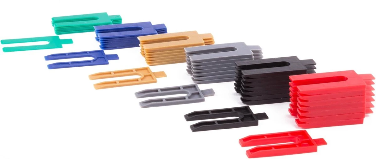 Merkloos Montagewiggen Uitvulplaatjes Set 48 Stuks 9 Merkloos Montagewiggen Uitvulplaatjes Set 48 Stuks - Afbeelding 7