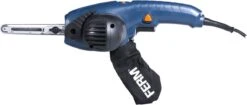 FERM EFM1001 Precisie Bandschuurmachine - 400W - 1070-1650m/min Bandsnelheid - Incl. 3 Schuurarmen, 12 Schuurvellen En Een Robuuste Opbergkoffer -Makita Winkel 1200x511 1