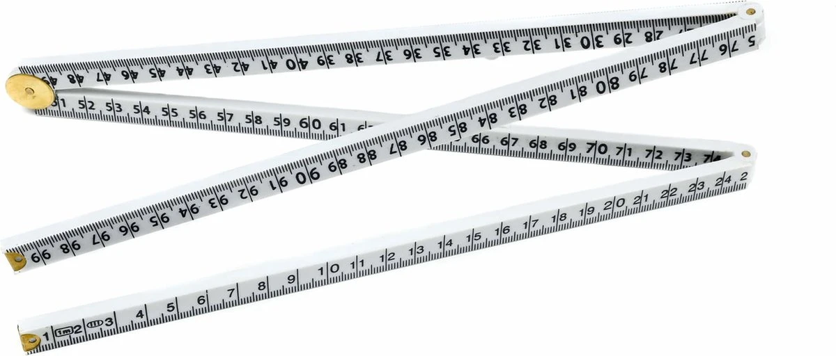 Benson Duimstok - 1 Meter - Fiber 3 Benson Duimstok - 1 Meter - Fiber