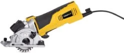 Powerplus POWX1365MB Invalzaag - 600W - Ø89mm - Incl. Laser, Stofafzuiging, 3 Invalzaagbladen En Verstekbak -Makita Winkel 1200x512