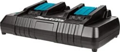 Makita DC18RD 14,4V/18V Li-ion Twin-port Snellader -Makita Winkel 1200x518