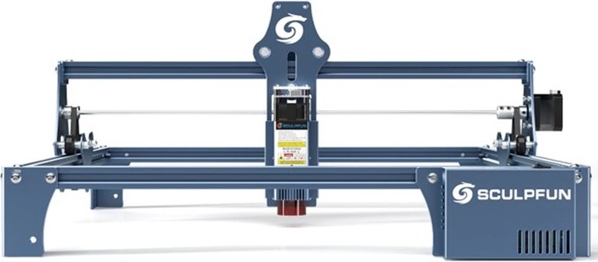 Sculpfun S9 Pro - Laser Cutter Met Ultra Dunne Laser - Laser Graveermachine - Laser Engraver - Hoge Precisie Snijmachine 5.5W 90W - Volledige Set - Snijvlak 410x420mm - 3kg 10 Sculpfun S9 Pro - Laser Cutter Met Ultra Dunne Laser - Laser Graveermachine - Laser Engraver - Hoge Precisie Snijmachine 5.5W 90W - Volledige Set - Snijvlak 410x420mm - 3kg - Afbeelding 8