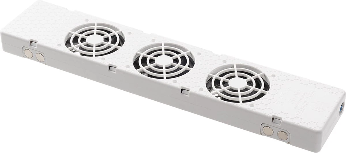 Radiator Ventilator - Single-set – Universeel - Geschikt Voor Standaard, Smalle En Enkelplaats Radiatoren En Convectoren - Magnetisch - Geruisloos - Ultrazuinig 8 Radiator Ventilator - Single-set – Universeel - Geschikt Voor Standaard, Smalle En Enkelplaats Radiatoren En Convectoren - Magnetisch - Geruisloos - Ultrazuinig - Afbeelding 6