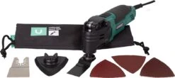 VONROC Multitool – Oscillerend – 300W – Incl. Accessoires & Opbergtas -Makita Winkel 1200x535