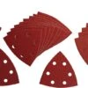 Schuurpapier Delta 6-gaats 93mm, 25 Stuks Div Korrels: 5x60 10x120 10x240 | Hout En Metaal -Makita Winkel 1200x536 1