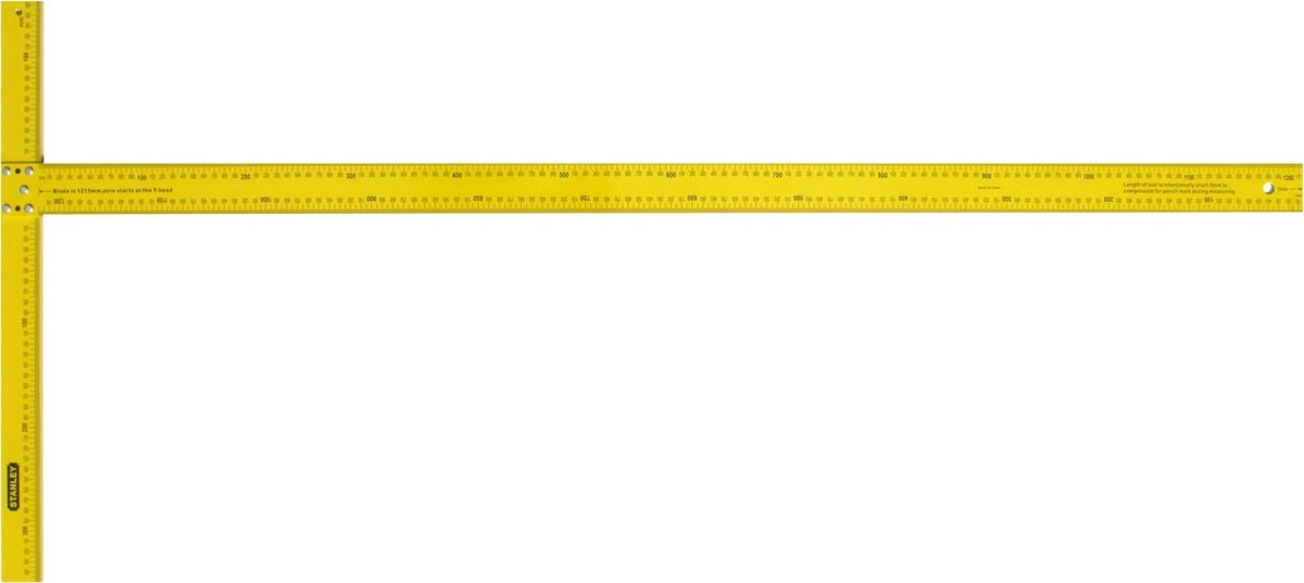 STANLEY Afschrijfhaak T Gipsplaten 5 STANLEY Afschrijfhaak T Gipsplaten - Afbeelding 3