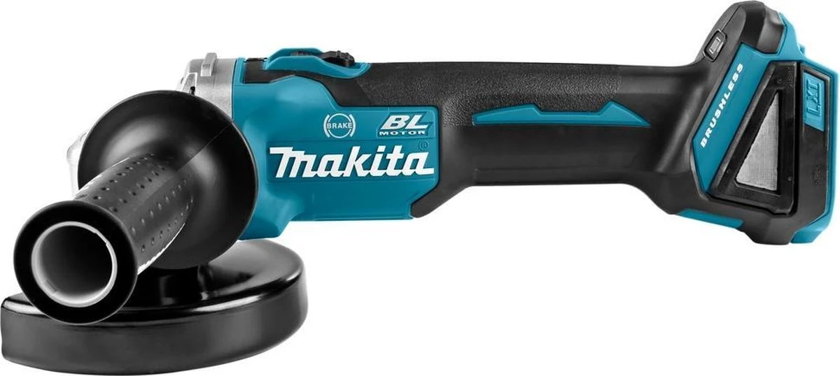 Makita DGA506Z 18V Li-Ion Accu Haakse Slijper Body - 125mm - Koolborstelloos - Softstart - Losse Body (geleverd Zonder Accu En Lader) 6 Makita DGA506Z 18V Li-Ion Accu Haakse Slijper Body - 125mm - Koolborstelloos - Softstart - Losse Body (geleverd Zonder Accu En Lader) - Afbeelding 4