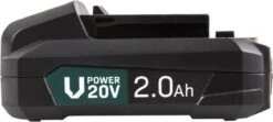 VONROC Accu – 20V Li-Ion – 2.0Ah – VPower 20V -Makita Winkel 1200x538 2