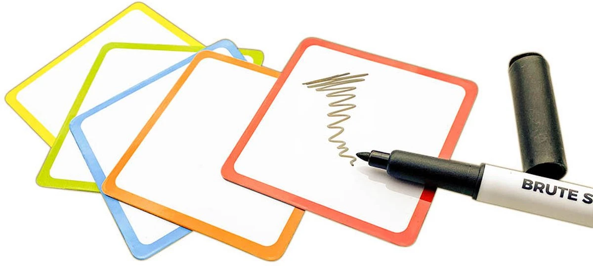 Whiteboard Scrum Magneten Met Stift - 25 Stuks - Mix - 5 Kleuren Kader - 7,5 X 7,5cm - Post It Notes Voor Magneetbord En Koelkast 7 Whiteboard Scrum Magneten Met Stift - 25 Stuks - Mix - 5 Kleuren Kader - 7,5 X 7,5cm - Post It Notes Voor Magneetbord En Koelkast - Afbeelding 5
