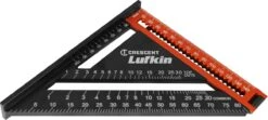 Lufkin LSS300X6EU 2-in-1 Uitklapbare Aluminium Winkelhaak Blokhaak, Uitklapbaar Tot 30cm - Zwaaihaak - Schrijfhaak - Speed Square -Makita Winkel 1200x540 4