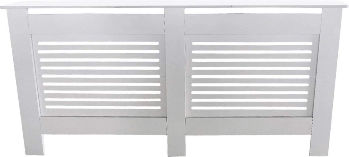 Radiatorombouw - Ombouw Verwarming - Radiator Omkasting - 172 Cm X 82 Cm - Wit 4 Radiatorombouw - Ombouw Verwarming - Radiator Omkasting - 172 Cm X 82 Cm - Wit - Afbeelding 2