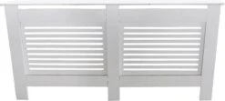 Radiatorombouw - Verwarmingsombouw - Radiatoromkasting - 152 Cm X 82 Cm - Wit