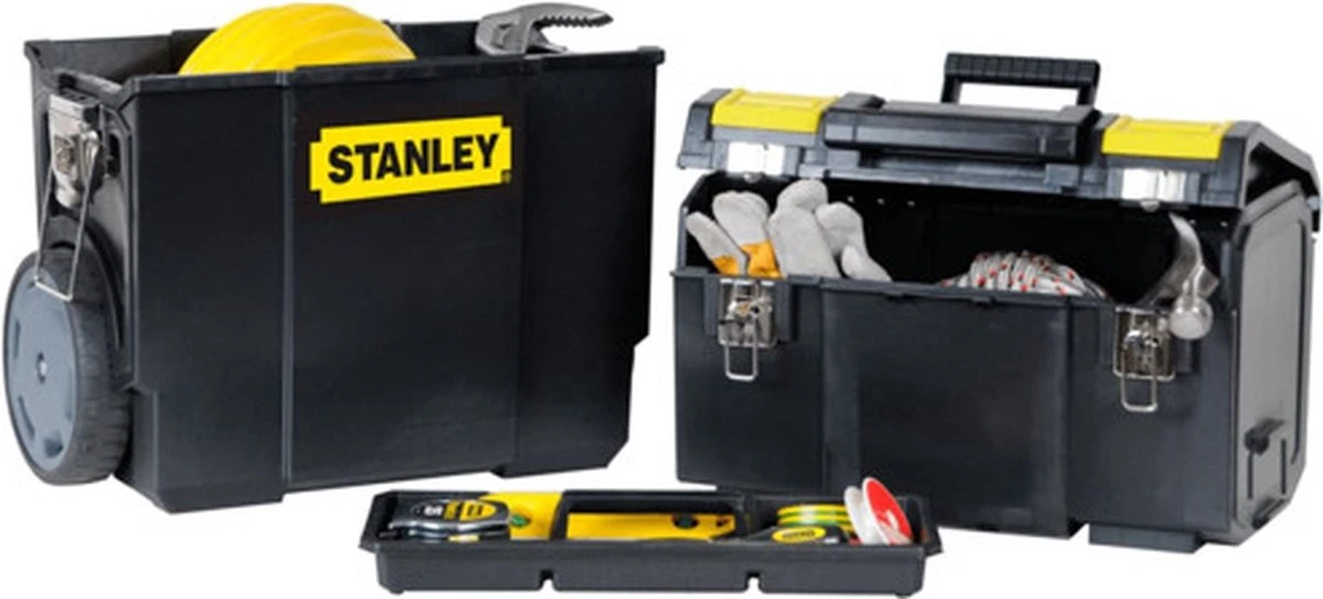 STANLEY 1-70-326 Mobile Work Center Gereedschapswagen - 3 In 1 - Moduleerbaar 20 STANLEY 1-70-326 Mobile Work Center Gereedschapswagen - 3 In 1 - Moduleerbaar - Afbeelding 18