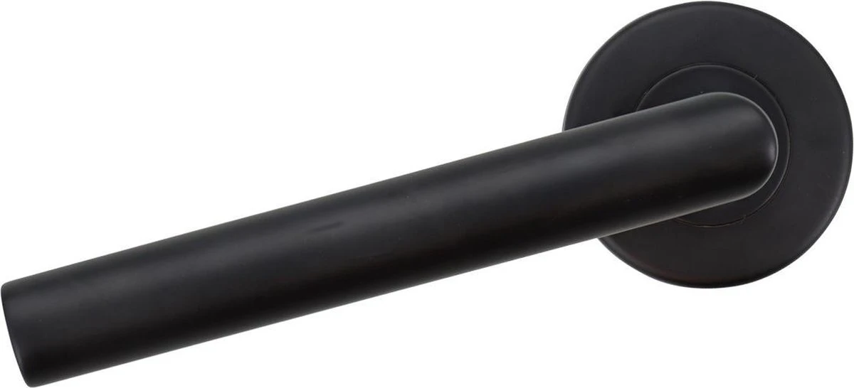 Deurkruk Mat Zwart Van WDMT™ | 2 Stuks | Geveerd | Deurkrukken Met Mat-zwarte Finish | Stijlvolle Zwarte Deurkrukken | Zwart 5 Deurkruk Mat Zwart Van WDMT™ | 2 Stuks | Geveerd | Deurkrukken Met Mat-zwarte Finish | Stijlvolle Zwarte Deurkrukken | Zwart - Afbeelding 3