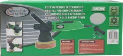 Hofftech Haakse Polijstmachine Excentrisch - 650 W - Met Accessoires -Makita Winkel 1200x551 1