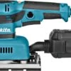 Makita 230 V Vlakschuurmachine - BO3711 -Makita Winkel 1200x553 1
