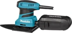 Makita BO4565K Vlakschuurmachine - 200 W - 112 X 190 Mm Schuuroppervlak -Makita Winkel 1200x553 2