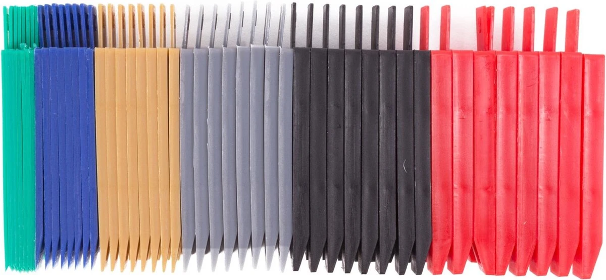 Merkloos Montagewiggen Uitvulplaatjes Set 48 Stuks 7 Merkloos Montagewiggen Uitvulplaatjes Set 48 Stuks - Afbeelding 5