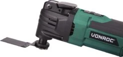 VONROC Multitool – Oscillerend – 300W – Incl. Accessoires & Opbergtas -Makita Winkel 1200x557