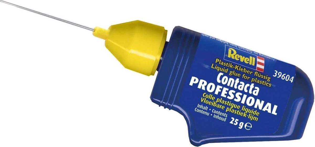 Revell 39604 Contacta Professional - Lijm Lijm. 4 Revell 39604 Contacta Professional - Lijm Lijm. - Afbeelding 2