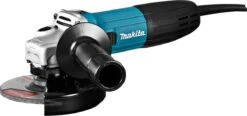 Makita GA5030RSP2 Haakse Slijper - 230 V - 125 Mm -Makita Winkel 1200x563