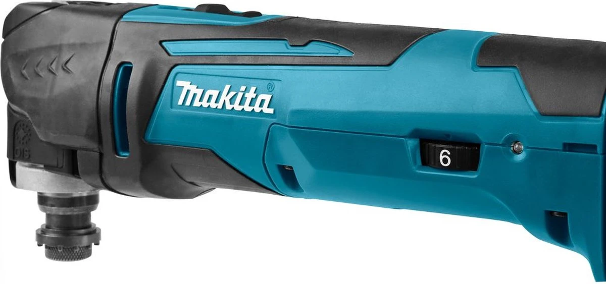 Makita 18V Li-Ion Multitool DTM50z Body - Losse Body (geleverd Zonder Accu En Lader) 10 Makita 18V Li-Ion Multitool DTM50z Body - Losse Body (geleverd Zonder Accu En Lader) - Afbeelding 8