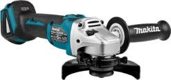 Makita DGA504Z Haakse Slijper - 18 V - 125 Mm - Losse Body (geleverd Zonder Accu En Lader) -Makita Winkel 1200x564
