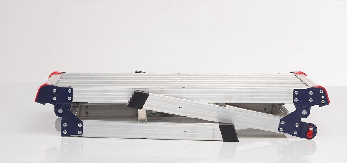 Altrex Altavista 700 - Vouwladder - Opvouwbaar Werkplatform - Aluminium 5 Altrex Altavista 700 - Vouwladder - Opvouwbaar Werkplatform - Aluminium - Afbeelding 3