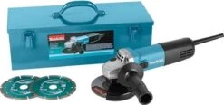 Makita 9558HNRGK2 Haakse Slijper - 840 W - 125 Mm -Makita Winkel 1200x565 1