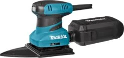 Makita BO4565K Vlakschuurmachine - 200 W - 112 X 190 Mm Schuuroppervlak -Makita Winkel 1200x567 1