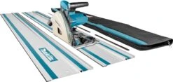 Makita SP6000J1X2 Invalcirkelzaag | 2 Geleiderails + Koppelstukken | 1300w 165mm -Makita Winkel 1200x567