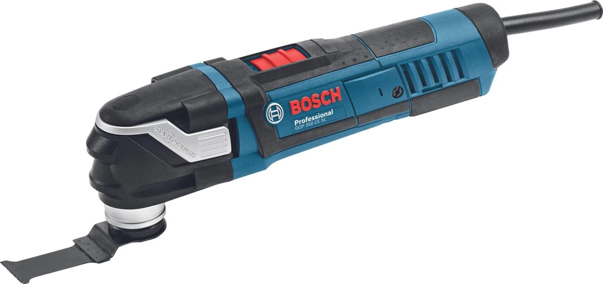 Bosch Professional GOP 40-30 Multitool - Oscillerend - 400 Watt - Met 12 Accessoires 4 Bosch Professional GOP 40-30 Multitool - Oscillerend - 400 Watt - Met 12 Accessoires - Afbeelding 2