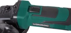VONROC Accu Haakse Slijper – VPower 20V – Ø115MM – Incl. 1x 2.0Ah Accu, Oplader, Zijhandgreep & Tas 13 VONROC Accu Haakse Slijper – VPower 20V – Ø115MM – Incl. 1x 2.0Ah Accu, Oplader, Zijhandgreep & Tas -Makita Winkel 1200x568
