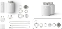 Tado° Slimme Radiatorknop Starterskit V3+ - Inclusief 2 Extra Radiatorknoppen -Makita Winkel 1200x572 2