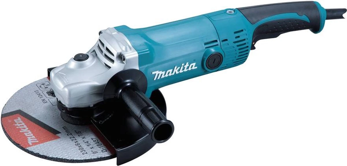 Makita GA9050R Haakse Slijper - 2000W - 230mm 5 Makita GA9050R Haakse Slijper - 2000W - 230mm - Afbeelding 3