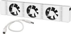 SpeedComfort Radiator Ventilator Uitbreidingsset – Geschikt Voor Trio, Duo En Mono Sets - Universeel - Standaard, Smalle En Enkelplaats Radiatoren