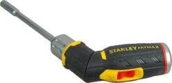 STANLEY FatMax Ratelschroevendraaier Pistoolgreep - 12 Bits -Makita Winkel 1200x580 1