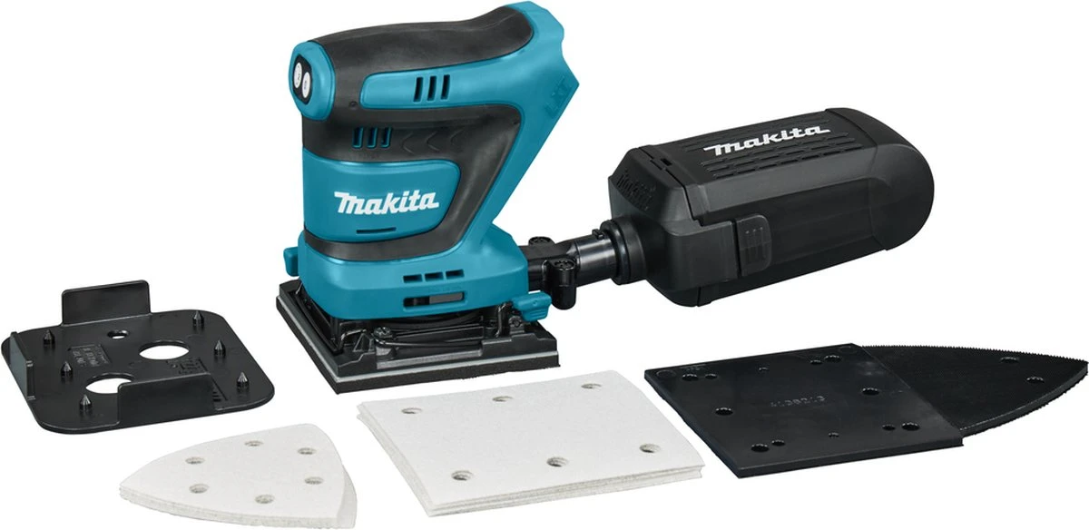 Makita Dbo480z - 18 V - Handpalm Vlakschuurmachine 3 Makita Dbo480z - 18 V - Handpalm Vlakschuurmachine