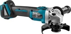 Makita DGA506Z 18V Li-Ion Accu Haakse Slijper Body - 125mm - Koolborstelloos - Softstart - Losse Body (geleverd Zonder Accu En Lader) 18 Makita DGA506Z 18V Li-Ion Accu Haakse Slijper Body - 125mm - Koolborstelloos - Softstart - Losse Body (geleverd Zonder Accu En Lader) -Makita Winkel 1200x585 2