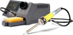 Velleman Soldeerstation Met LCD & Keramisch Verwarmingselement - 48 Watt - 150 - 450 Graden